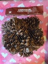 The Buffalo Broom Company Bag Cinnamon Scented Pinecones