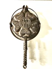 Griswold Cast Iron Hearts and Stars Waffle 18 Iron