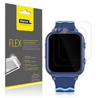 2X 3D Full Cover Schutzfolie FüR Sytifro D35 Kindersmartwatch Panzerfolie