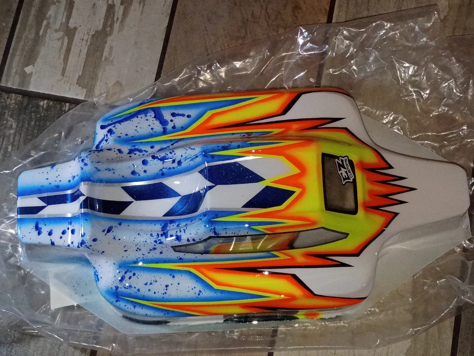 Assassin XRAY XB8 Agama A17 Buggy personalizado pintado RC carrocería ¡ENVÍO GRATUITO! Foto 3 de 4