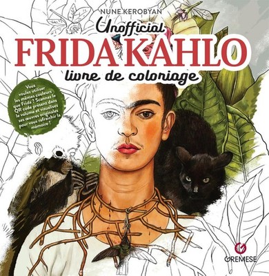 Nune Kerobyan Unofficial Frida Kahlo: Livre de coloriage (Paperback) (UK IMPORT)