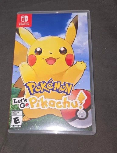 Pokemon Let's Go Pikachu Nintendo Switch Pristine Condition