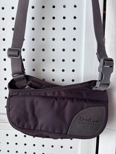 Borsa a tracolla Overland Equipment borsa escursionismo tela viola piccola organizer zip