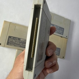 Lot of 5 Nintendo Super Famicom Sports Games SFC Captain Tsubasa IV Soccer SFC