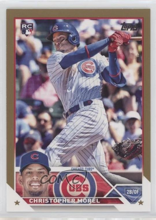 2023 Topps Series 1 Gold /2023 Christopher Morel #308 Rookie RC