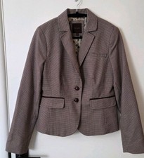 The Limited Women's Classic Houndstooth Blazer Size Medium