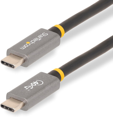 3Ft [1M] USB4 Cable, USB-IF Certified USB-C Cable, 40 Gbps, 100W, 8K 60Hz, Compa