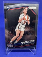 2025 Panini Prizm WNBA Sonia Citron RC Washington Mystics #122