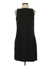 Banana Republic Women Black Cocktail Dress S