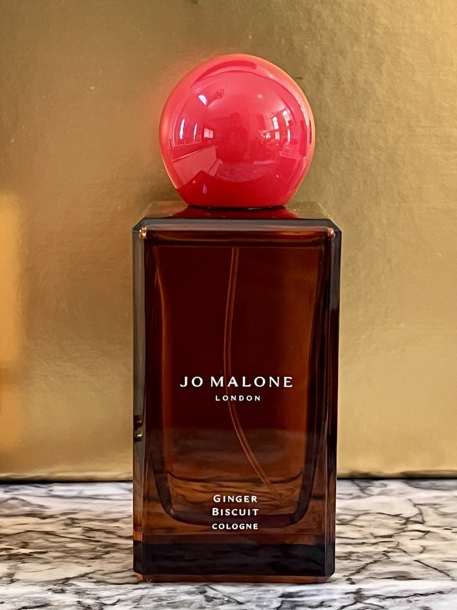 Jo Malone GINGER BISCUIT Cologne EDP Spray 3.4oz/100 mL-Limited