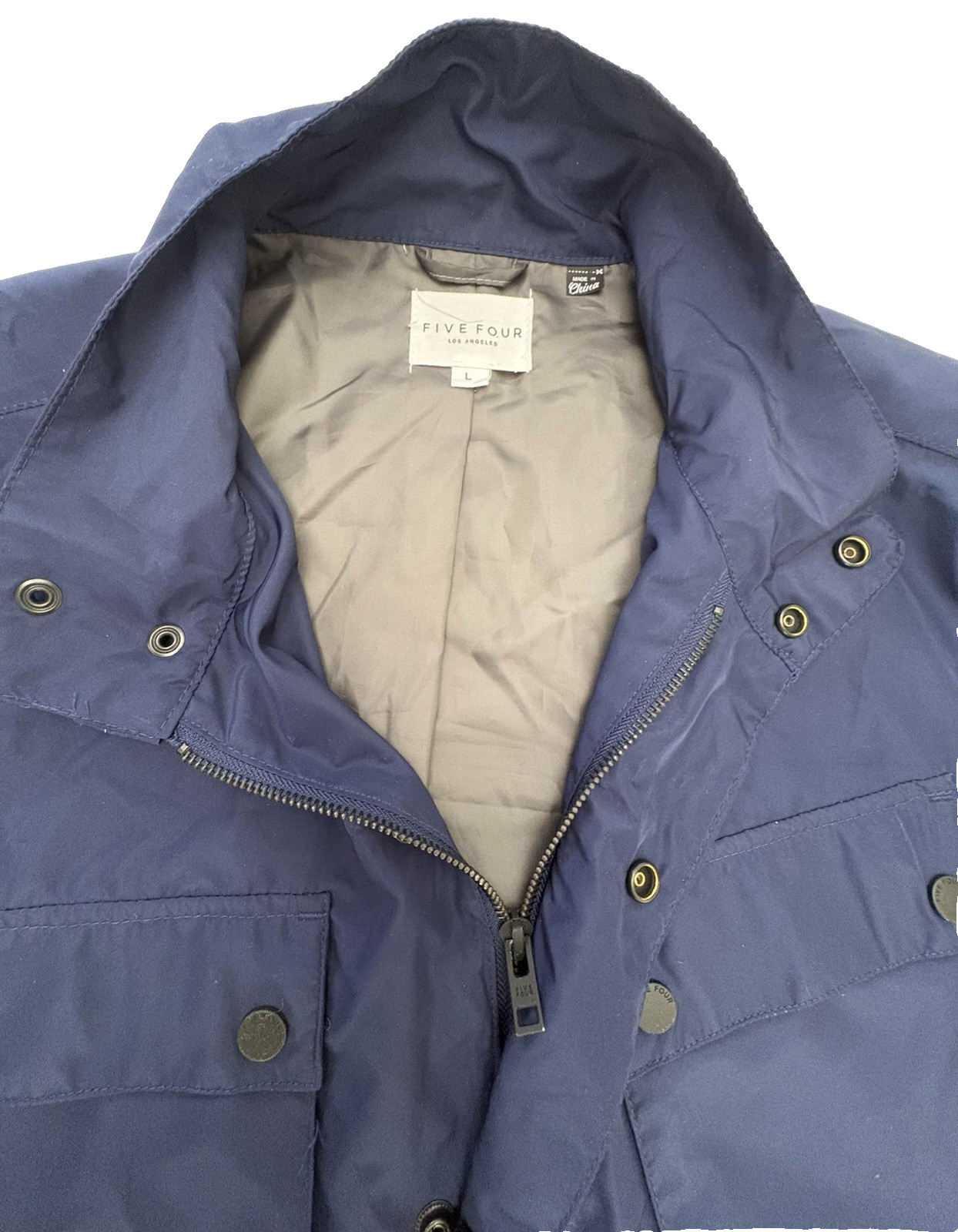 Five Four *FF.LA* Full Zip Front Snap Button Pock… - image 2