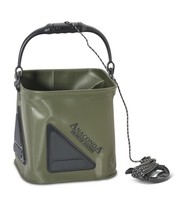 Anaconda Pull Up Bucket 17L / 6M Leine Wassereimer Falteimer