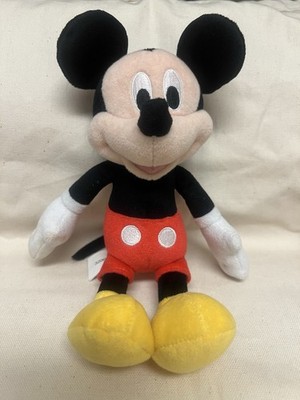 Disney Parks Authentic Original Mickey Mouse 12  Stuffed Plush Toy