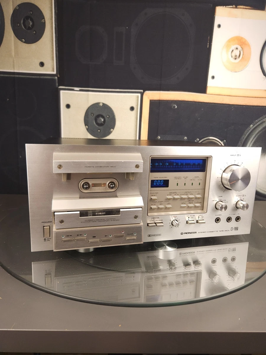 Las mejores ofertas en Platinas de Casete Vintage Pioneer | eBay
