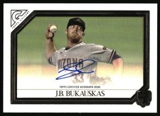 Topps - Gallery 2021 J.B. Bukauskas RA-JBB Signed by J.B. Bukauskas