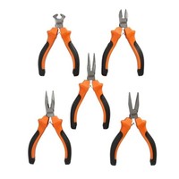 Mini Zangen Set 5-Tlg PräZisionszangen Cr-V Faster Tools