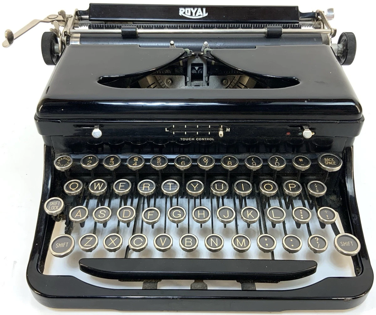 25+ Royal Collectable Typewriters for sale | Updated Oct 2026