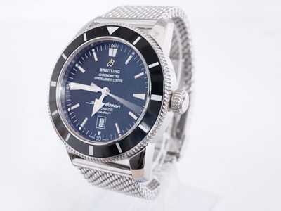 BREITLING Superocean Heritage A17320 Automatik Herrenuhr TOP A7640