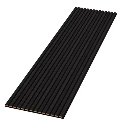 #ad #ad 94 In. X 23.6 in X 0.8 In. Acoustic Vinyl Wall Cladding Siding Board in Black Co $213.76