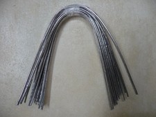 Tiffany-Glaskunst, bleifreies L&ouml;tzinn, 2-3mm, ca.50cm lang, 1,0 KG