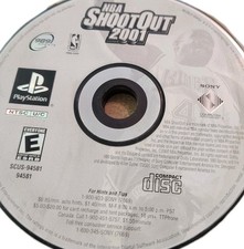 NBA ShootOut 2001 (PS1) - Sony PlayStation 1 Disc Only