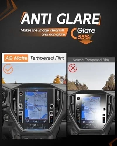  Matte Anti Glare for 2024 2025 Subaru Subaru Crosstrek 11.6 inch Matte - Image 4 of 4