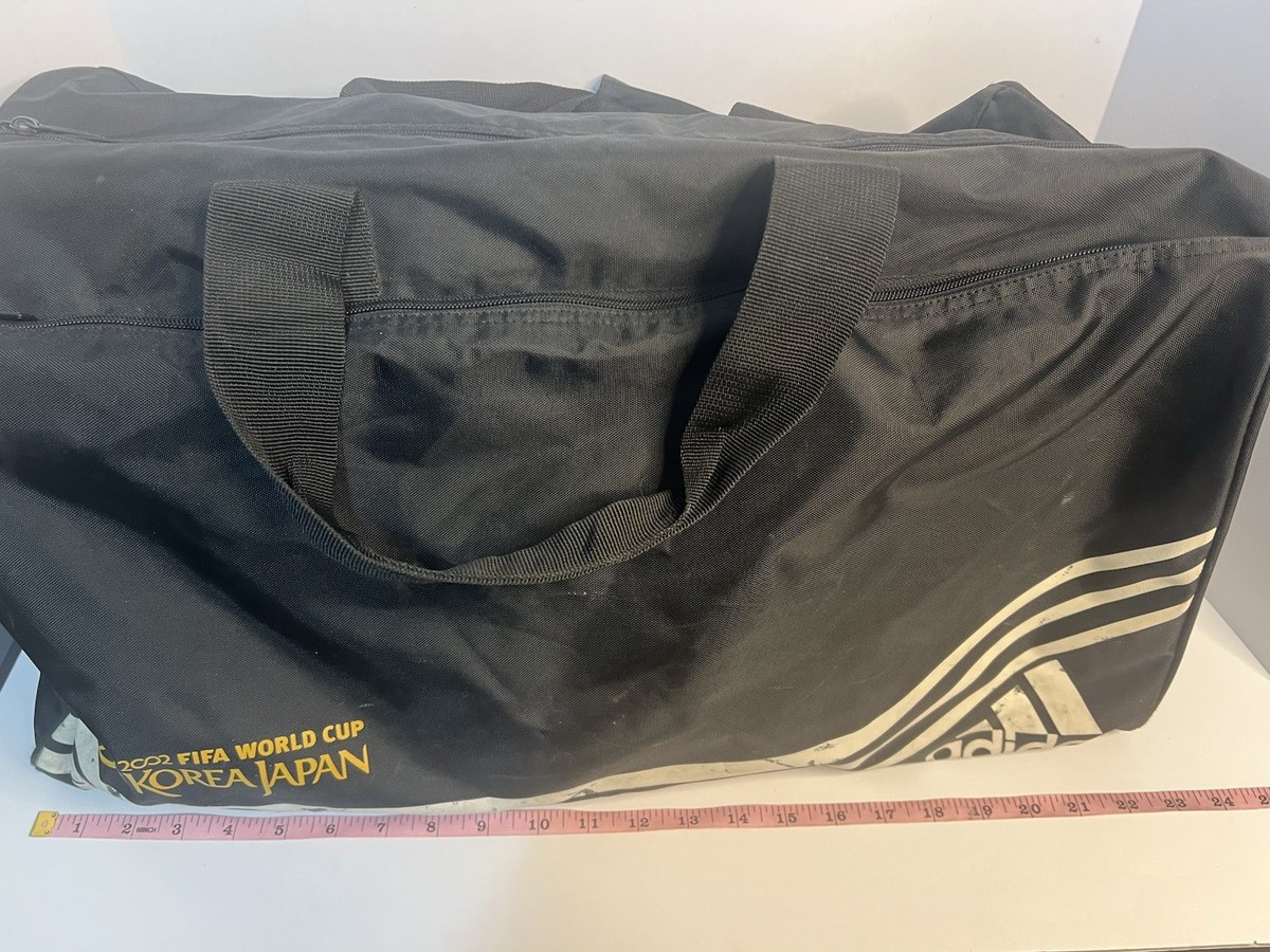Vintage Large Adidas FIFA World Cup 2002 Korea Japan Duffle Bag | eBay