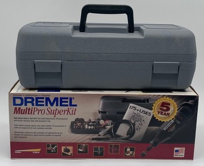 DREMEL MultiPro 3956 Variable Speed Rotary Tool W/ Accessories & Case