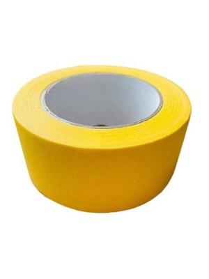 Malerkrepp Kreppband Abklebeband 50mm x 30m Abdeckband Masking Tape 50 St.