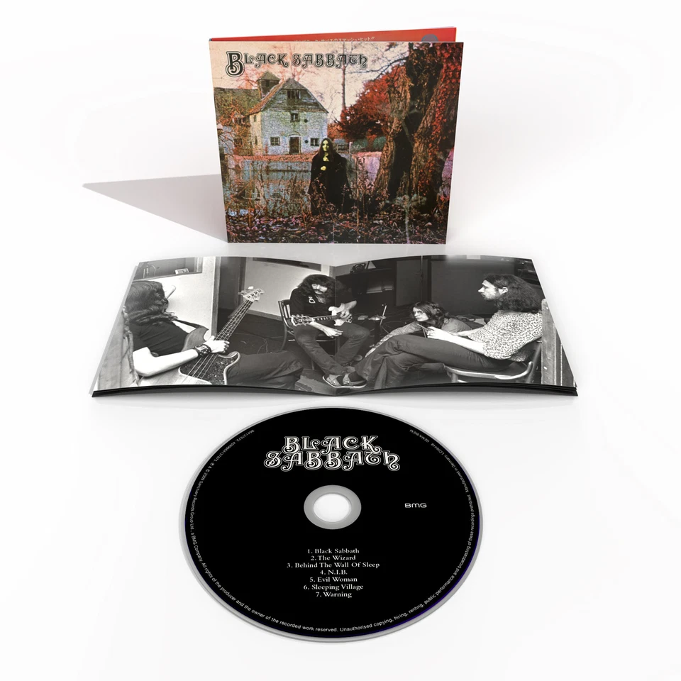 Black Sabbath - Black Sabbath (2009 Remaster) [CD] Sent Sameday* - Image 2 of 2