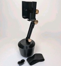 WeatherTech CupFone w Extension Adjustable Cup Cell Phone Holder Rose Gold Knobs