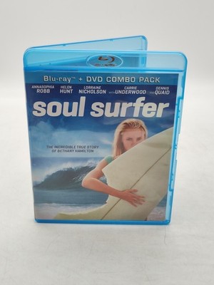 Soul Surfer (Blu-ray+DVD Combo Pack, 2011)
