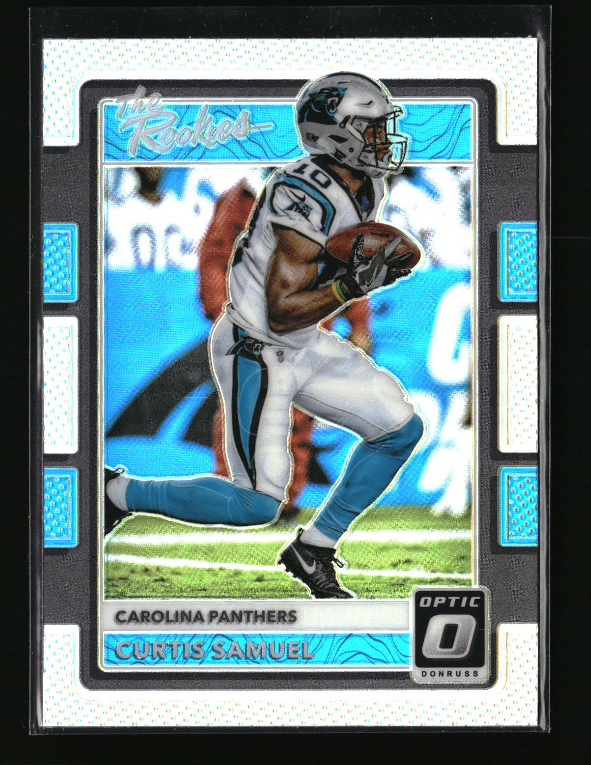 2017 Donruss Optic #12 Curtis Samuel The Rookies Card