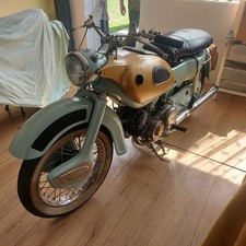 Ariel Golden Arrow 250 CC Motorcycle Original