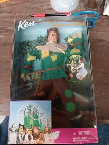 Mattel 1999 Barbie "Ken as Scarecrow" The Wizard of Oz” New In Box Vintage