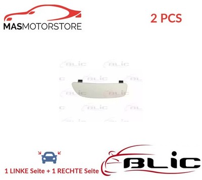 AUßENSPIEGEL SPIEGELGLAS PAAR BLIC 6102-02-1233945P 2PCS I FÜR FIAT DOBLO