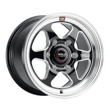 Weld Ventura Wheels S156 15x10 Gloss Black