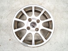 2000-2004 Volvo S40 Aluminium 15x6 Alloy Wheel Rim Paint Chips Scuffs 2000-2004 Volvo S40 Aluminium 15x6 Alloy Wheel Rim Paint Chips Scuffs