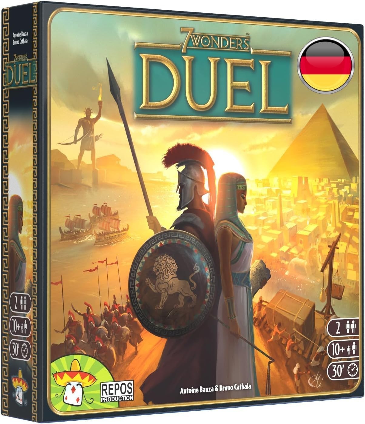 7 Wonders Duel | Deutsch | Spiel | 2016 | Asmodee