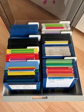 ca.90 Disketten, Amiga Disketten mit BOX & BOX ist gut erhalten #08 26