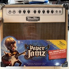 WowWee Paper Jamz Guitar Amp Brand New Sealed Never Opened Or Used
