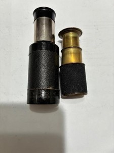 2X MINIATURE MONOCULAR-SPY GLASS+ LARGER ONE