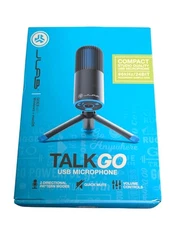 V2-N JLab Audio - TALK GO Plug & Play USB Microphone, Windows & MAC USB NEW!