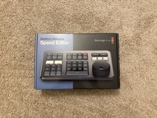 Blackmagic Design DaVinci Resolve Speed Editor BM-DV/RES/BBPNLMLEKA 
