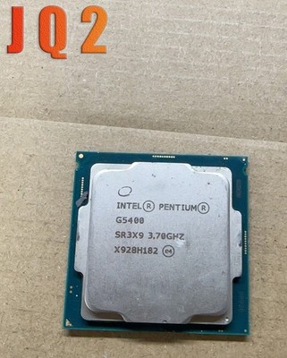 8Th Gen Intel Pentium G5400 LGA 1151 CPU Processor Dual-core 3.70Ghz 4MB Desktop