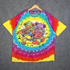 Vintage Grateful Dead Shirt XL Tie Dye 90s Be...