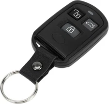 X AUTOHAUX Key Shell Case Keyless Entry Remote Fob Replacement Black 