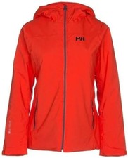 Helly Hansen Damen Regenjacke ins W Sun Valley Outdoorjacke Grenadine M