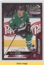 2016-17 Upper Deck Compendium Red Devin Shore #672 READ 1i7