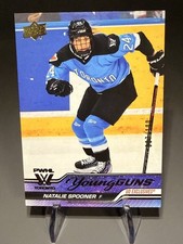 NATALIE SPOONER 24/25 Upper Deck PWHL First Young Guns Rookie EXCLUSIVES /100